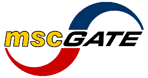 Logo MSC Gate