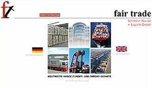 Webdesign fairtrade, Transport Logistik